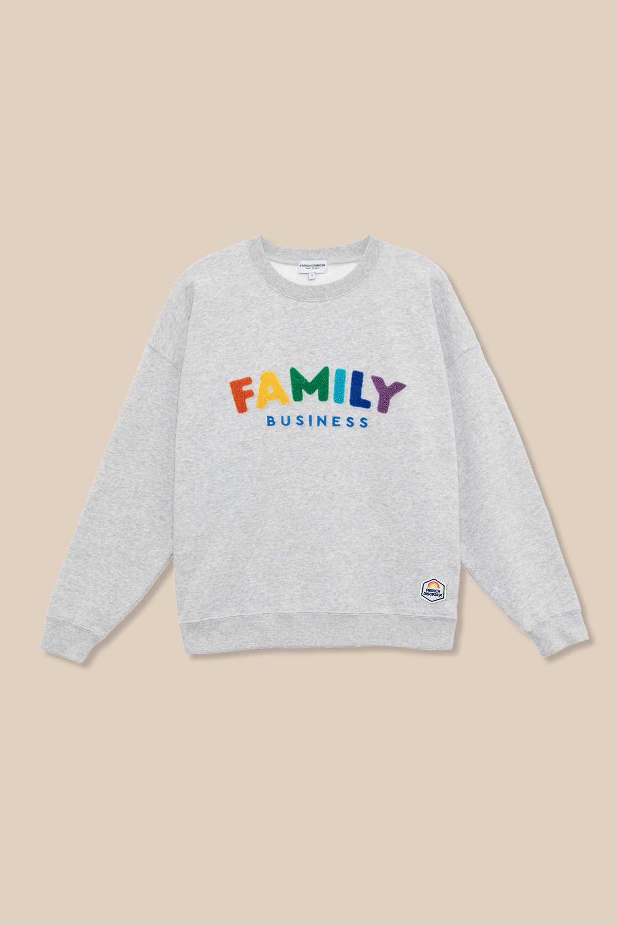 Sweat Max FAMILY BUSINESS Broderie