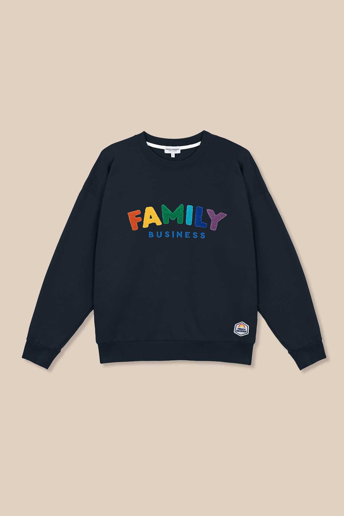 Sweat Max FAMILY BUSINESS Broderie