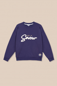 Sweatricotin Max LET IT SNOW
