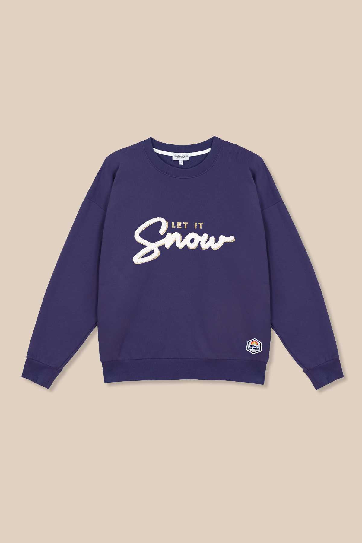 Sweatricotin Max LET IT SNOW