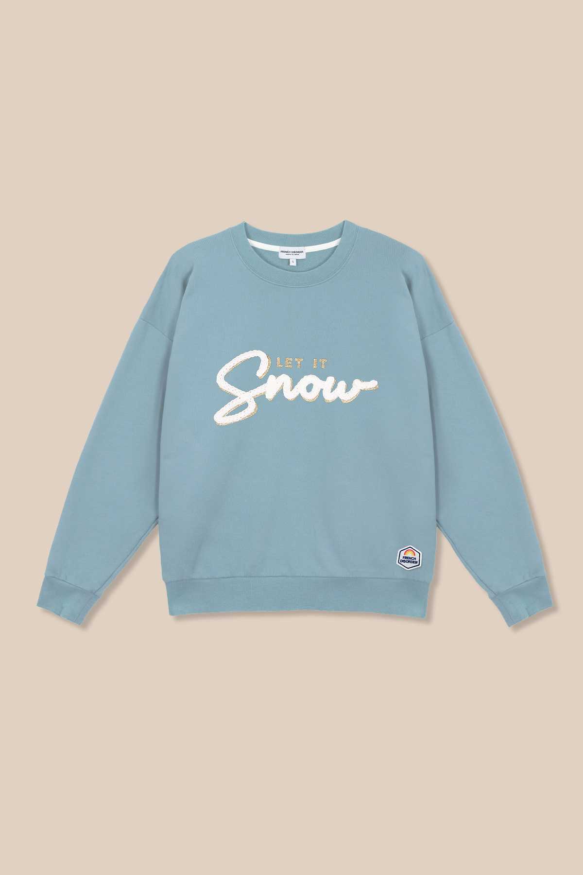 Sweatricotin Max LET IT SNOW