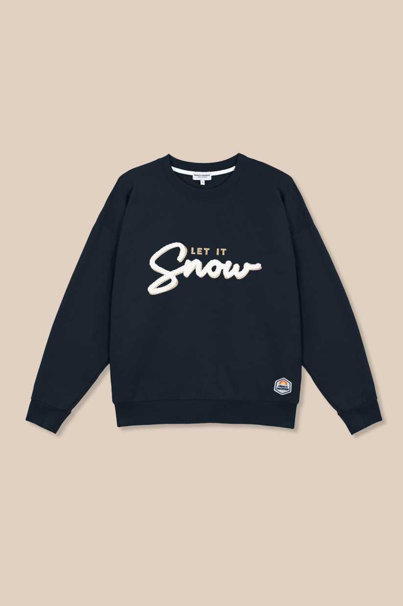 Sweatricotin Max LET IT SNOW