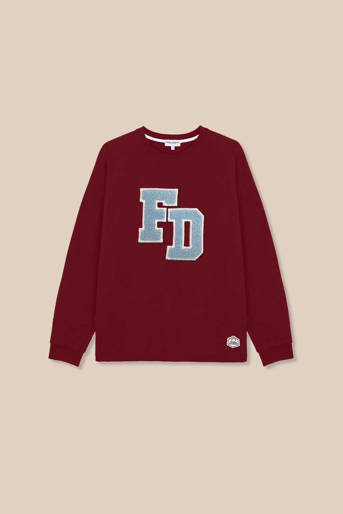 Sweat Lenny Warmy FD BOUCLETTE (Broderie)