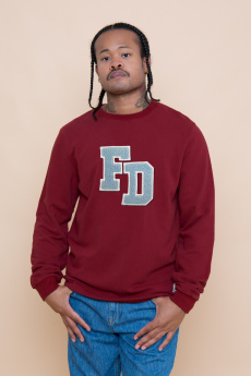 Sweat Lenny Warmy Broderie FD BOUCLETTE