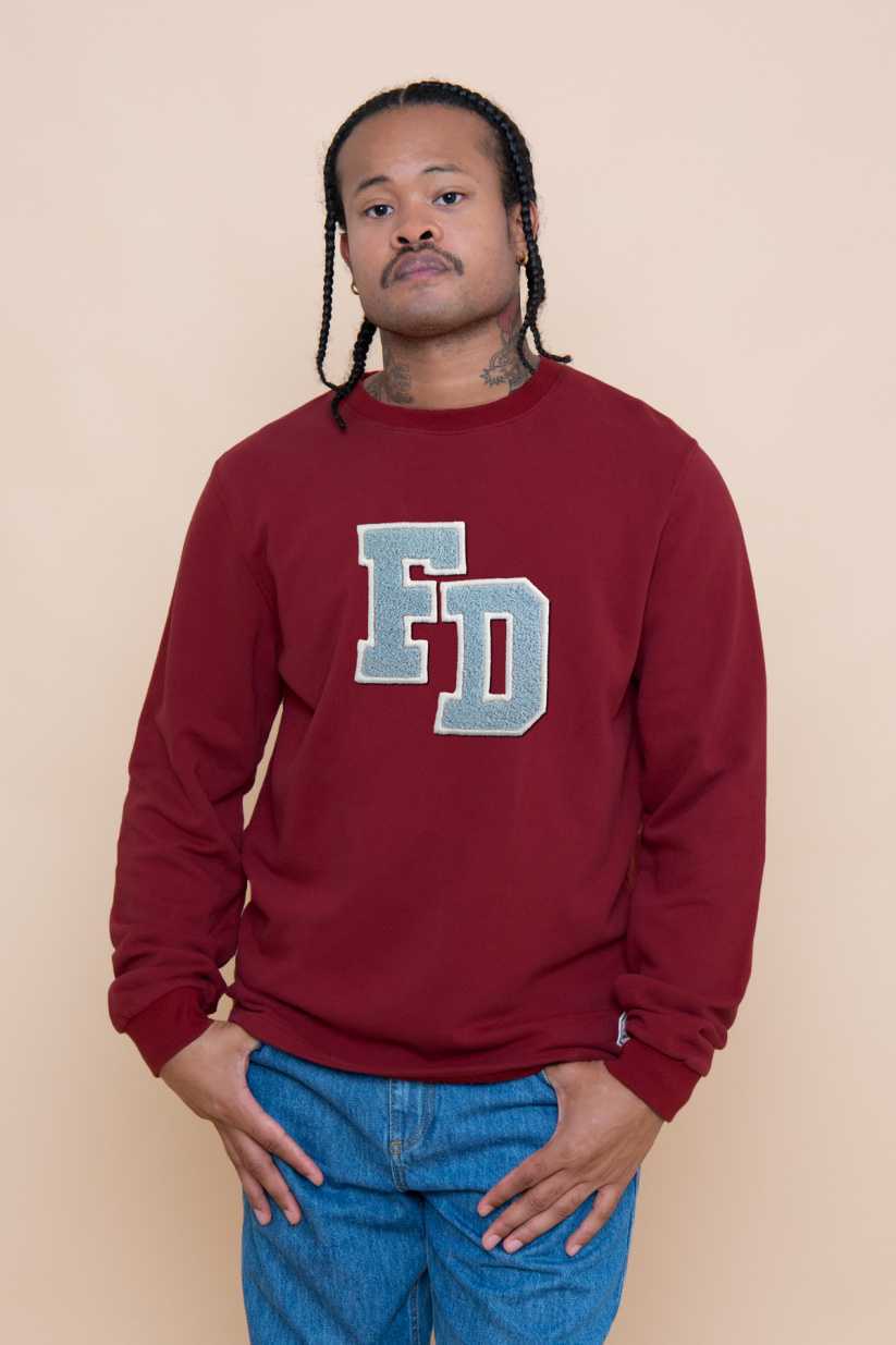 Sweat Lenny Warmy Broderie FD BOUCLETTE