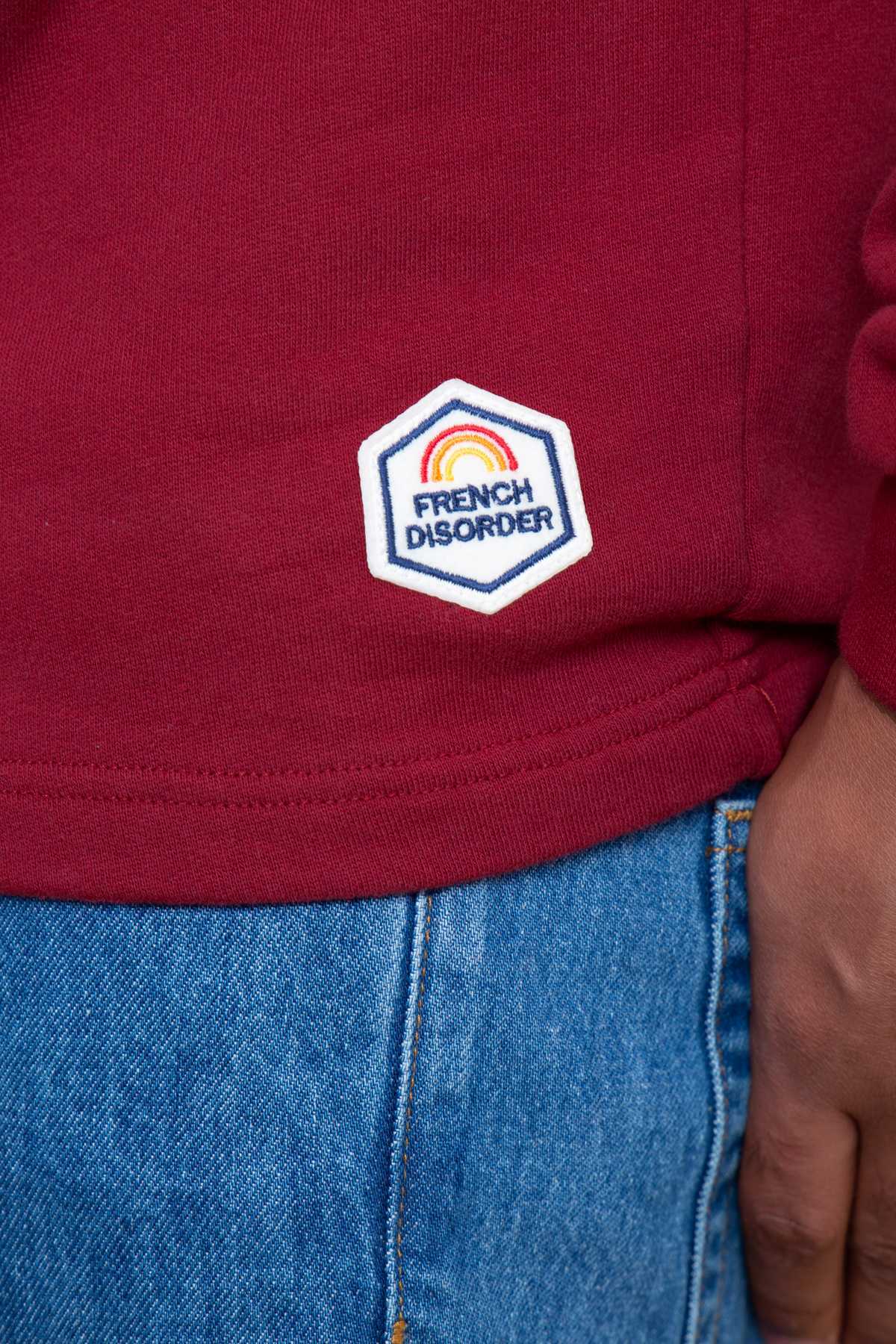 Sweat Lenny Warmy Embroidery FD BOUCLETTE