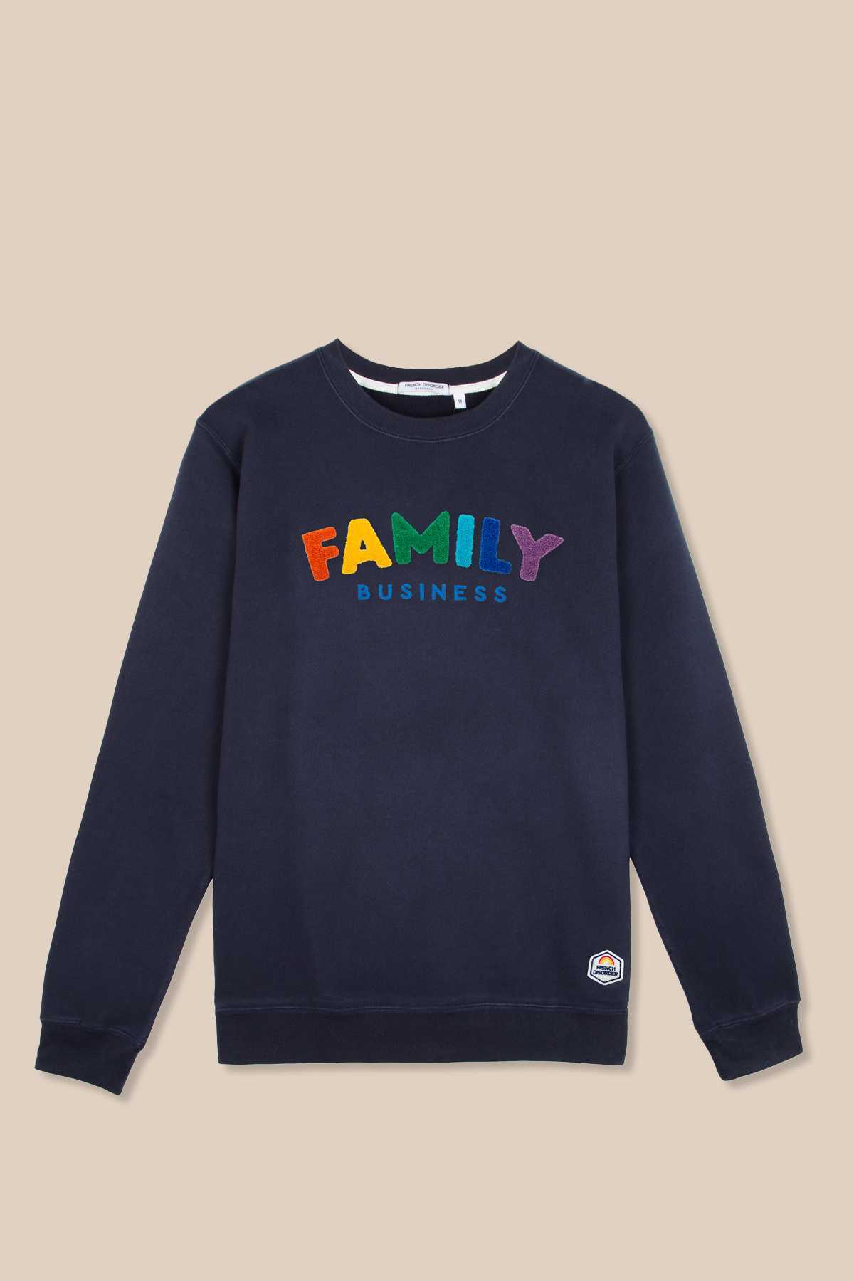 FAMILY BUSINESS Embroidery Sweat