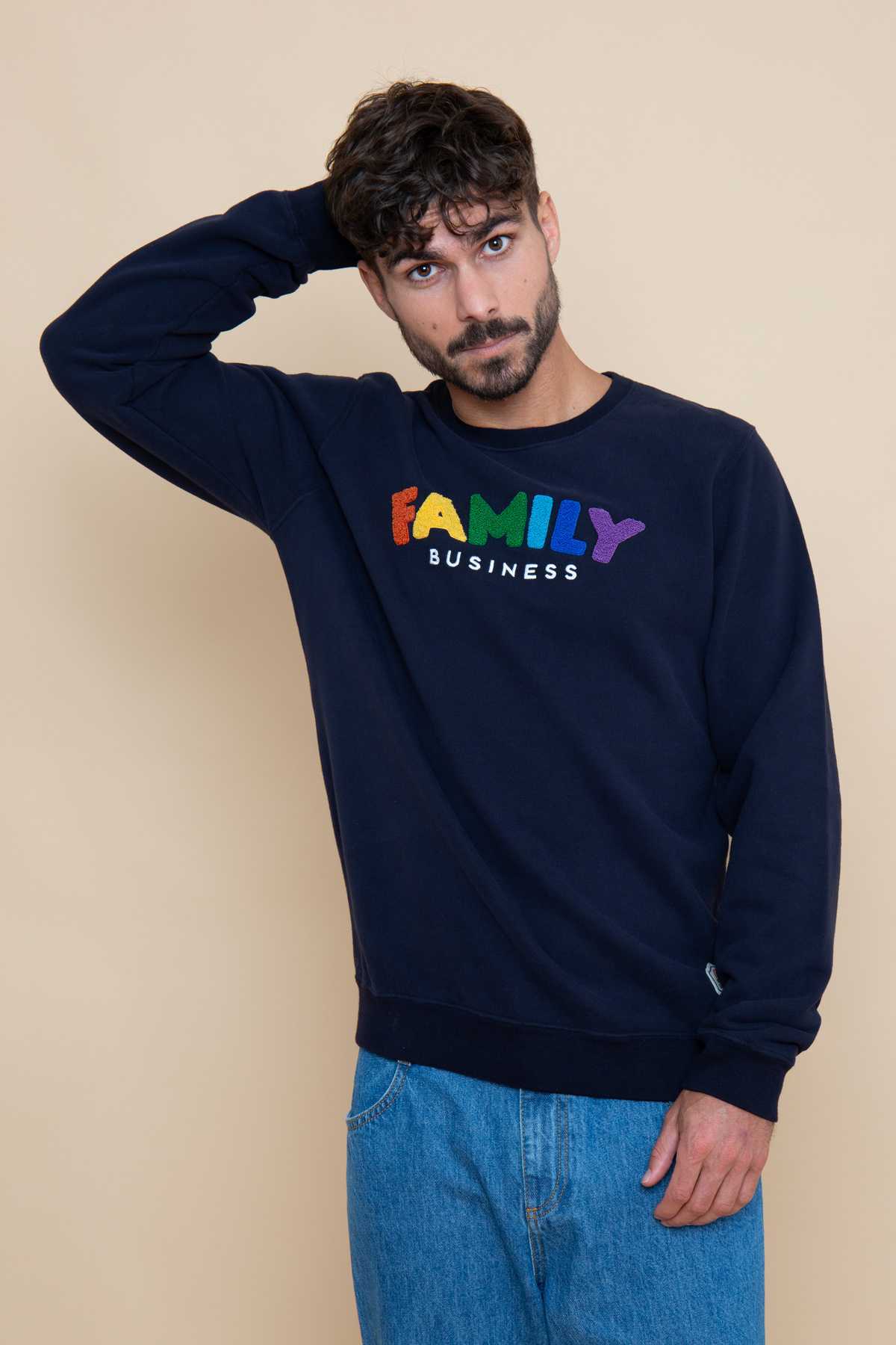 FAMILY BUSINESS Embroidery Sweat