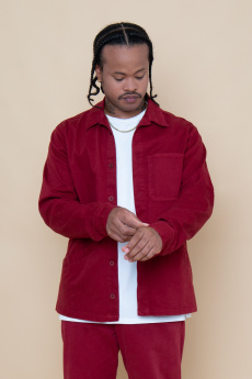 STEPH Twill Overshirt