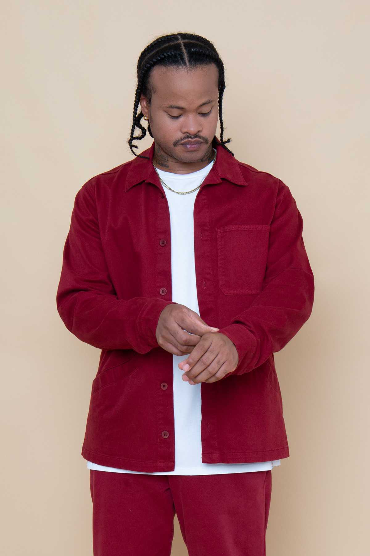 STEPH Twill Overshirt