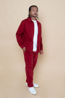 STEPH Twill Overshirt