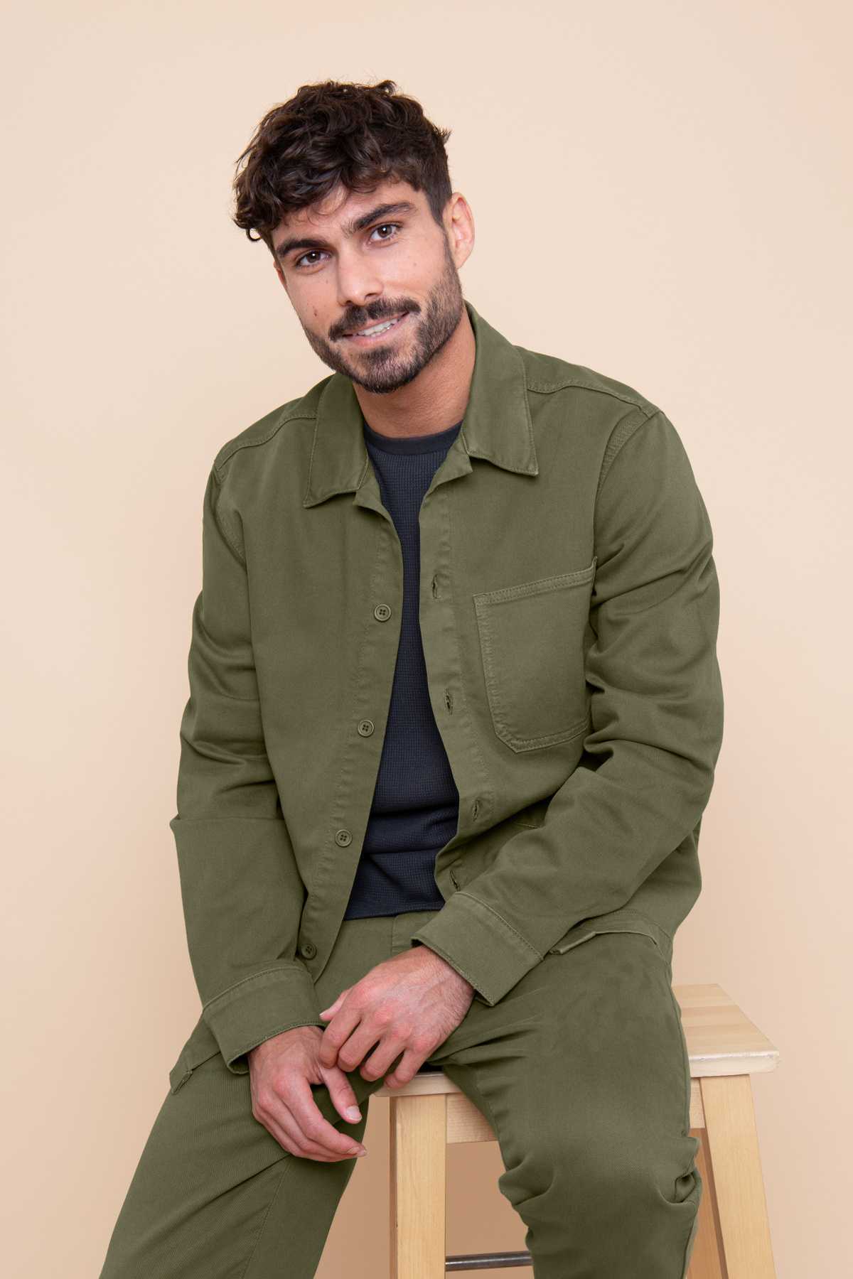 STEPH Twill Overshirt