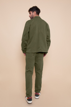 STEPH Twill Overshirt