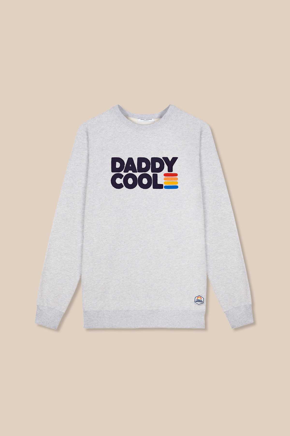 DADDY COOL Embroidery Sweat