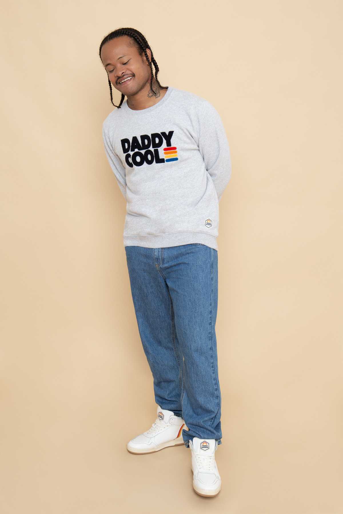 DADDY COOL Embroidery Sweat