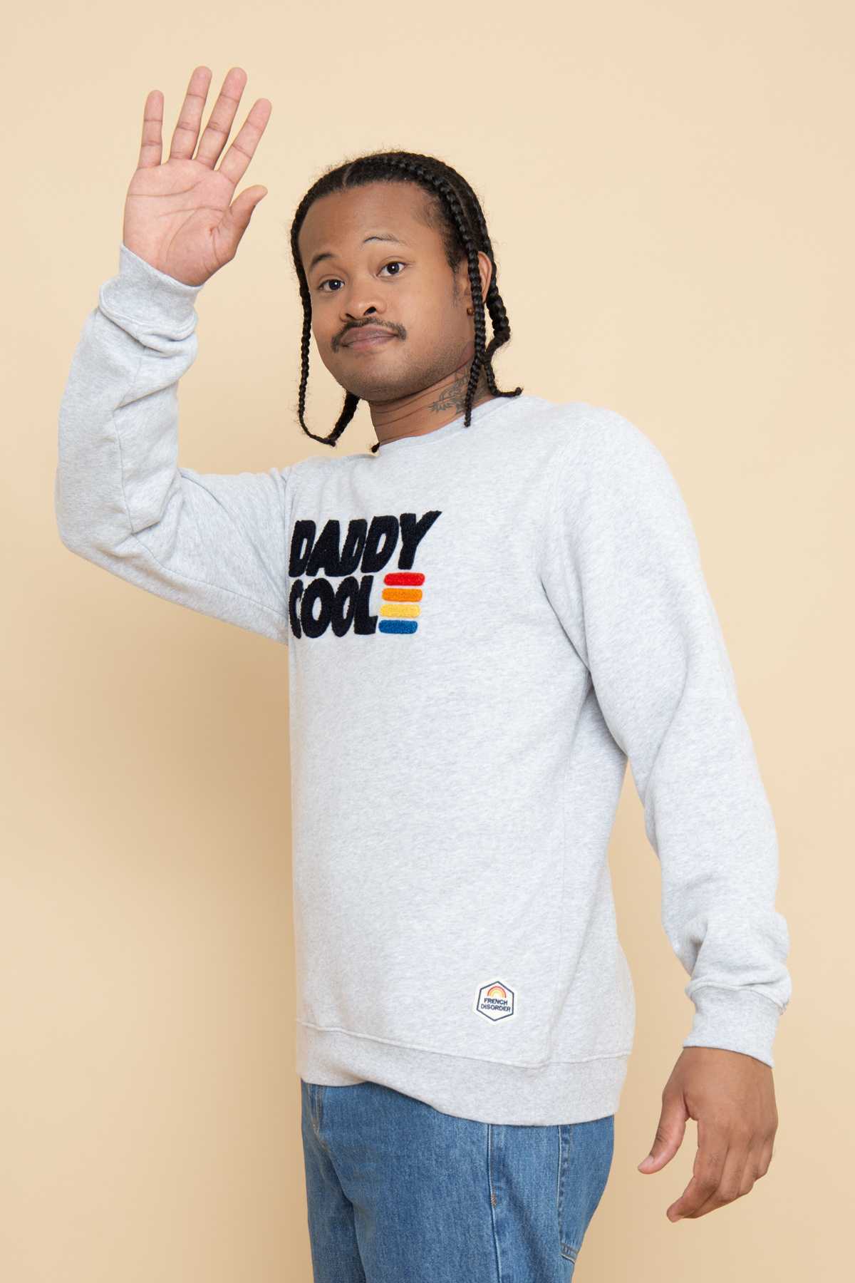 DADDY COOL Embroidery Sweat