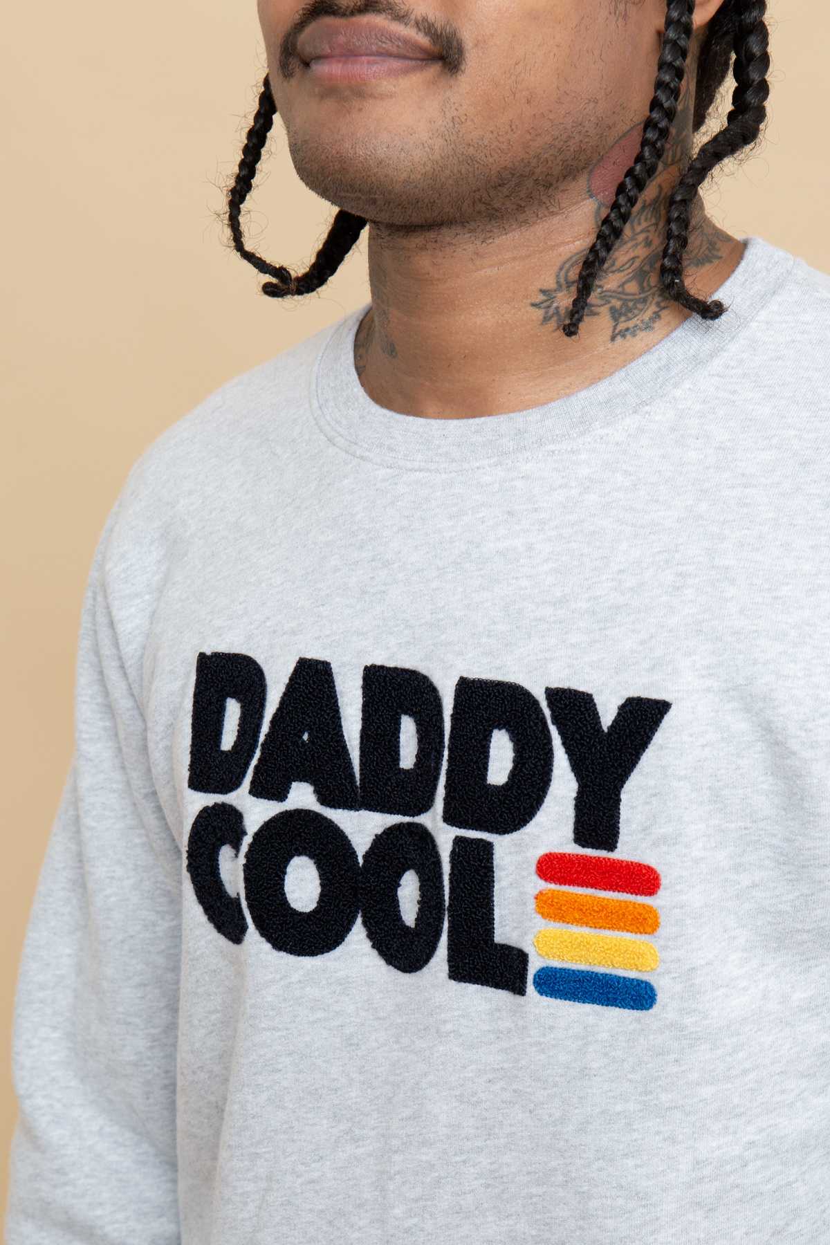 DADDY COOL Embroidery Sweat