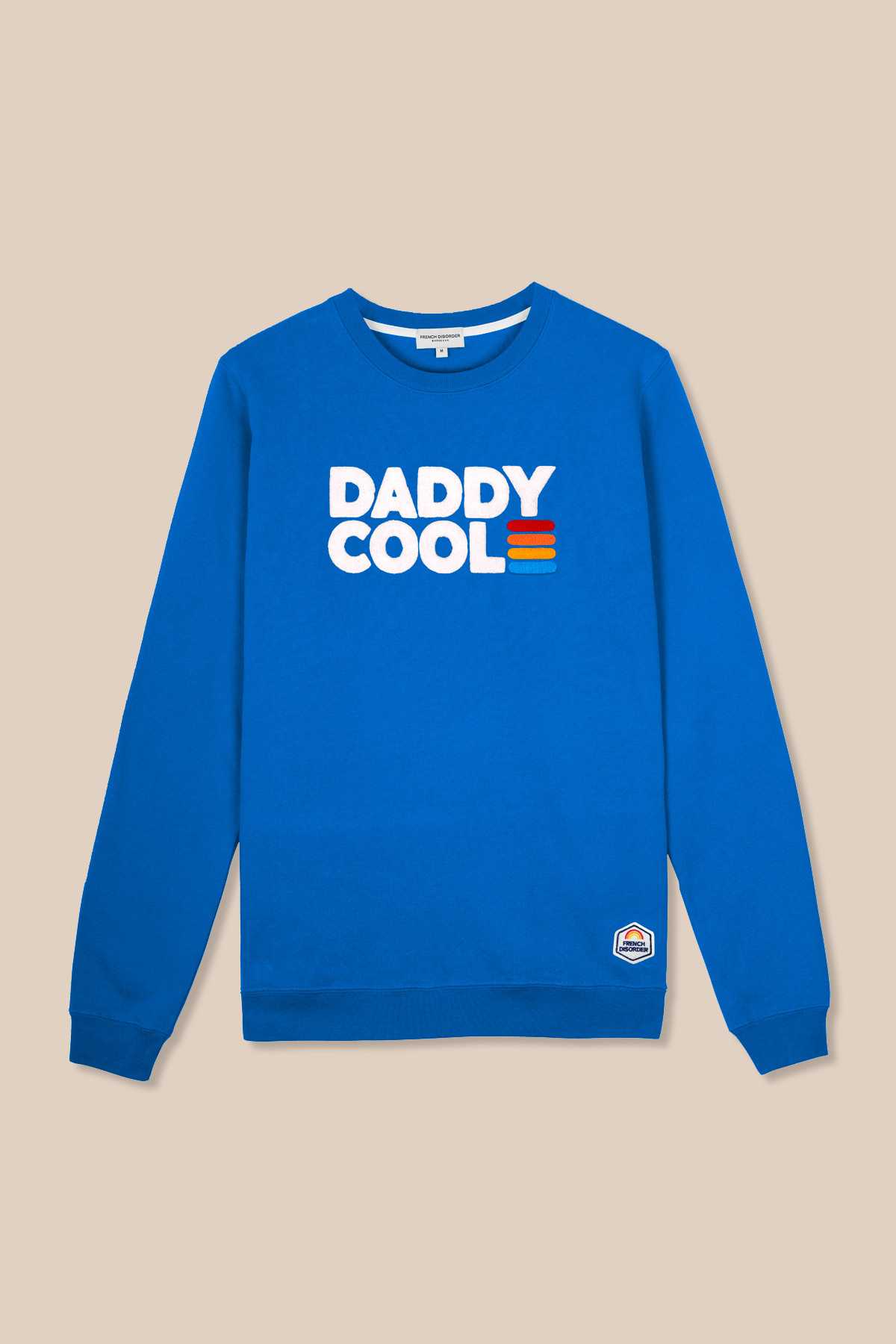 Sweat Dylan DADDY COOL Broderie Sweat Dylan DADDY COOL Broderie