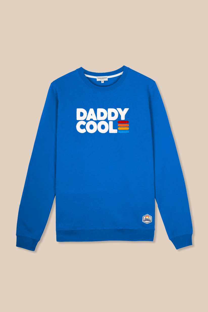 DADDY COOL Embroidery Sweat