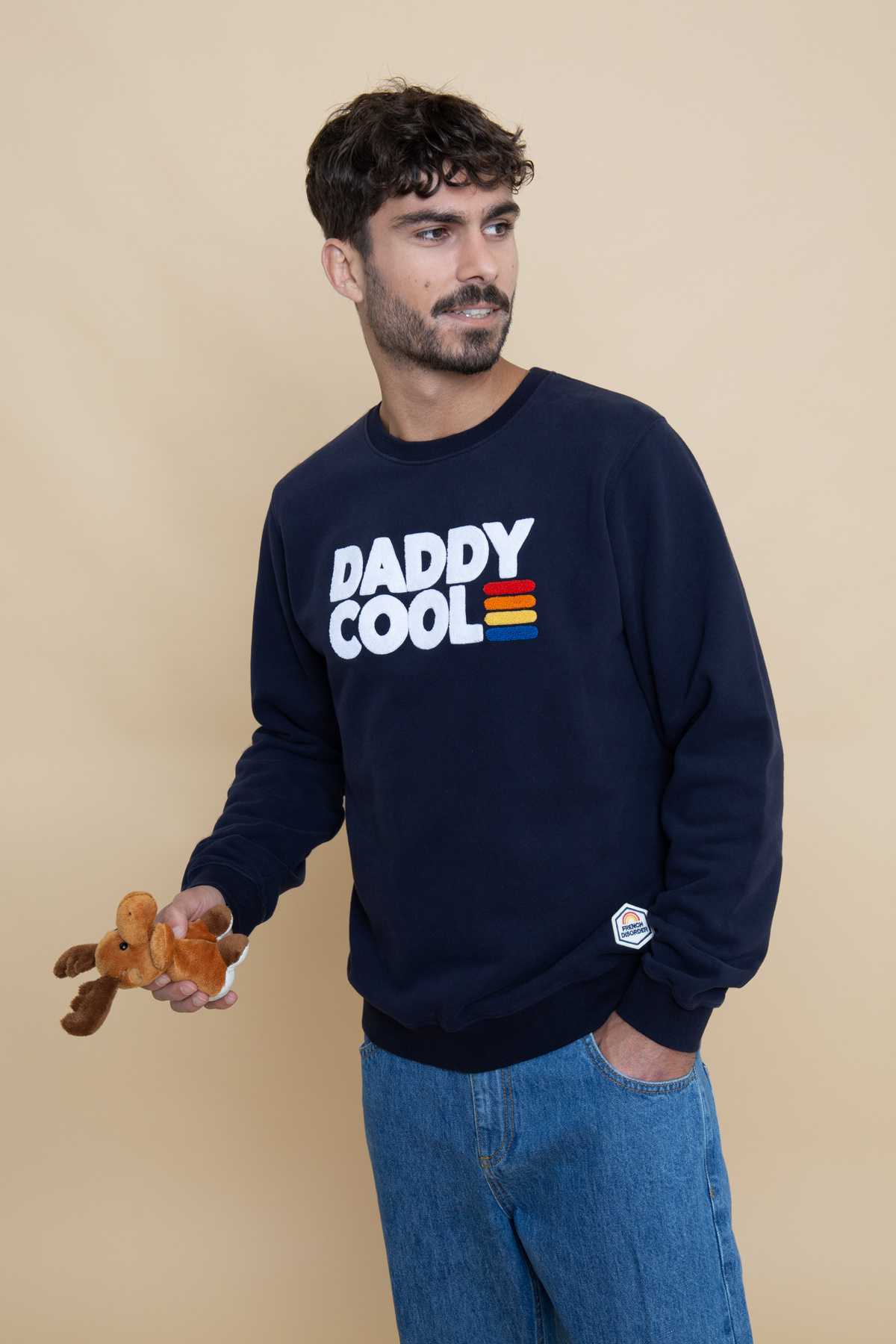 DADDY COOL Embroidery Sweat