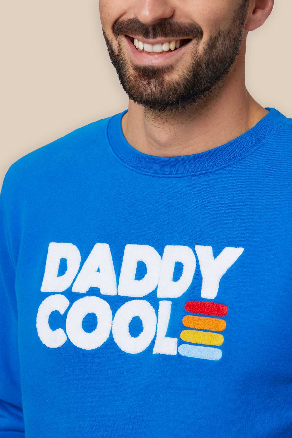 Sweat Dylan DADDY COOL Broderie Sweat Dylan DADDY COOL Broderie