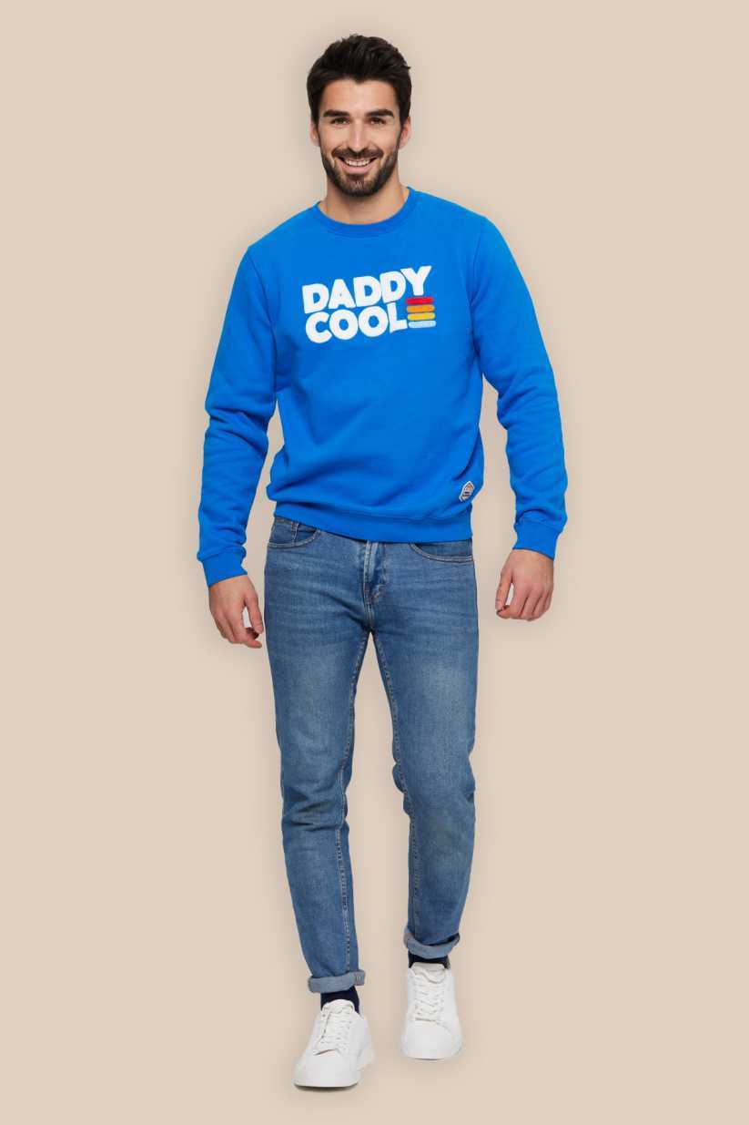 DADDY COOL Embroidery Sweat