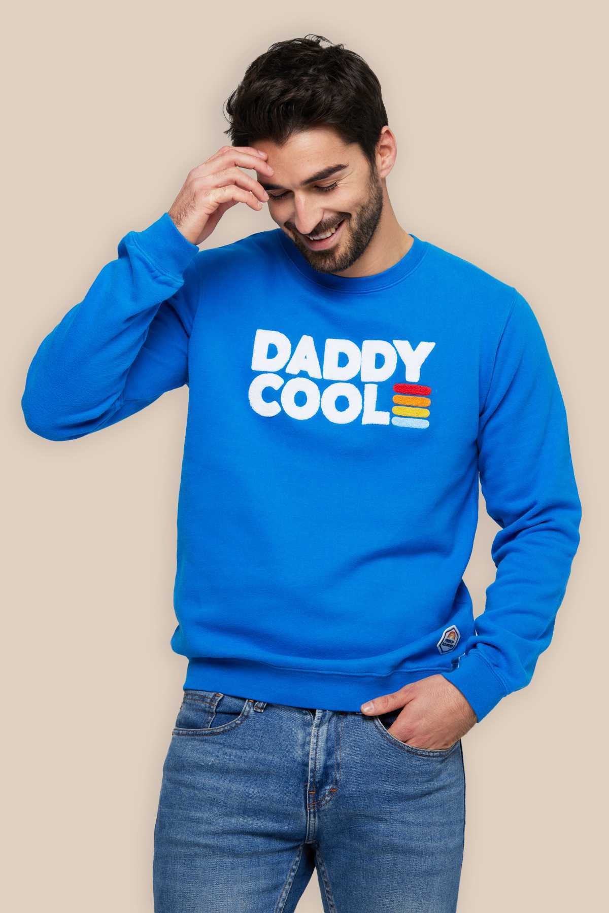 Sweat Dylan DADDY COOL Broderie Sweat Dylan DADDY COOL Broderie