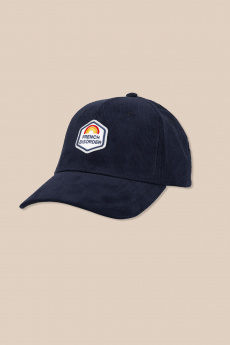 Baseball Velvet Cap