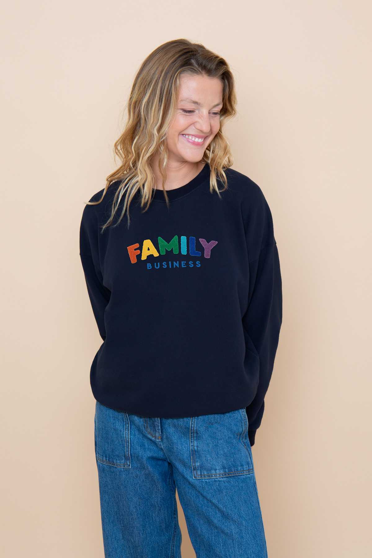 Sweat Rosie Warmy FAMILY BUSINESS (Broderie)