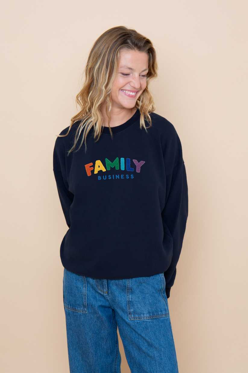 Sweat Rosie Warmy FAMILY BUSINESS (Broderie)