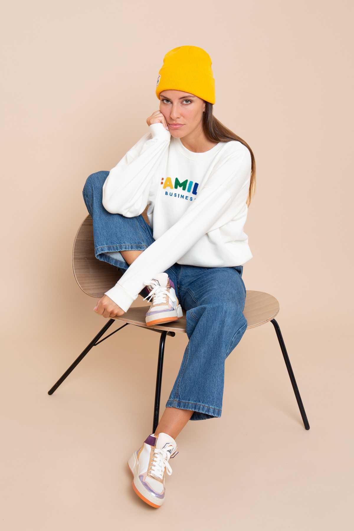 Sweat Rosie Warmy FAMILY BUSINESS (Broderie) Sweat Rosie Warmy FAMILY BUSINESS (Broderie)