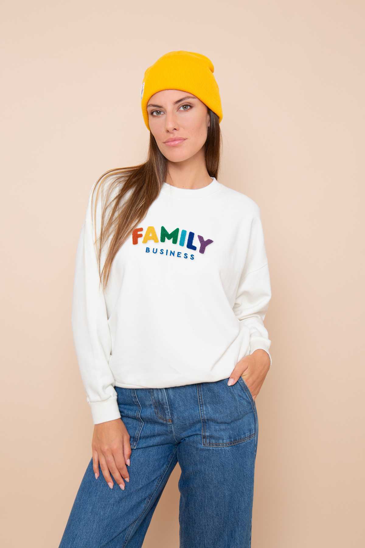 Sweat Rosie Warmy FAMILY BUSINESS (Broderie) Sweat Rosie Warmy FAMILY BUSINESS (Broderie)
