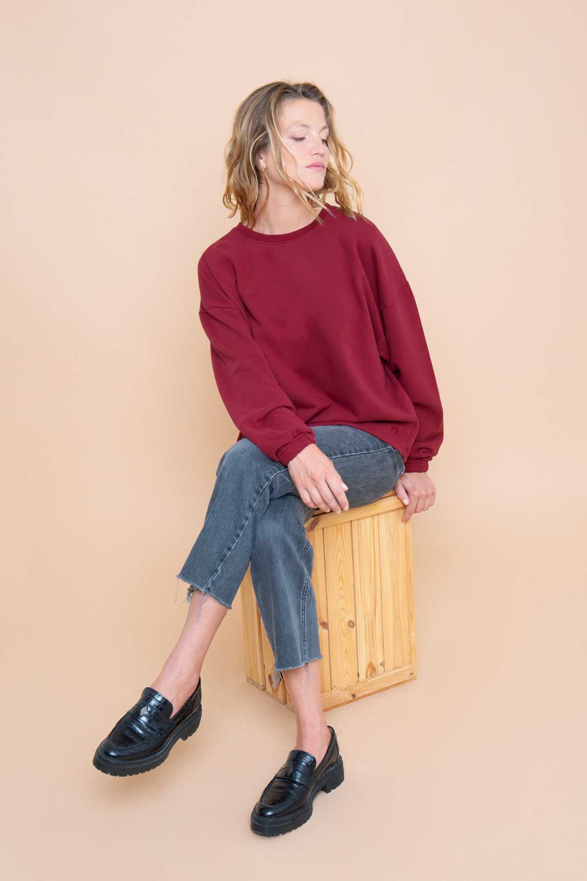 NUDE Sweatshirt Nora