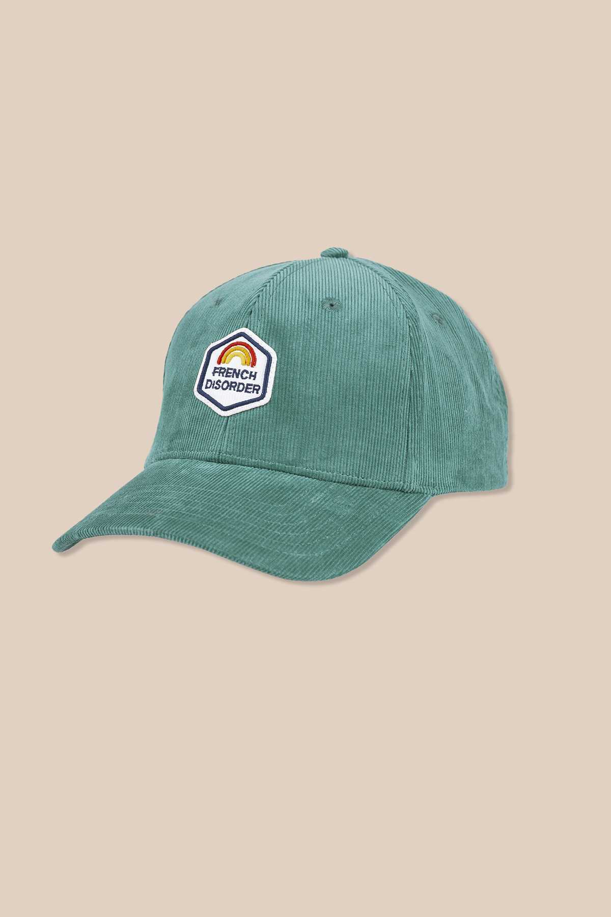 Baseball Velvet Cap