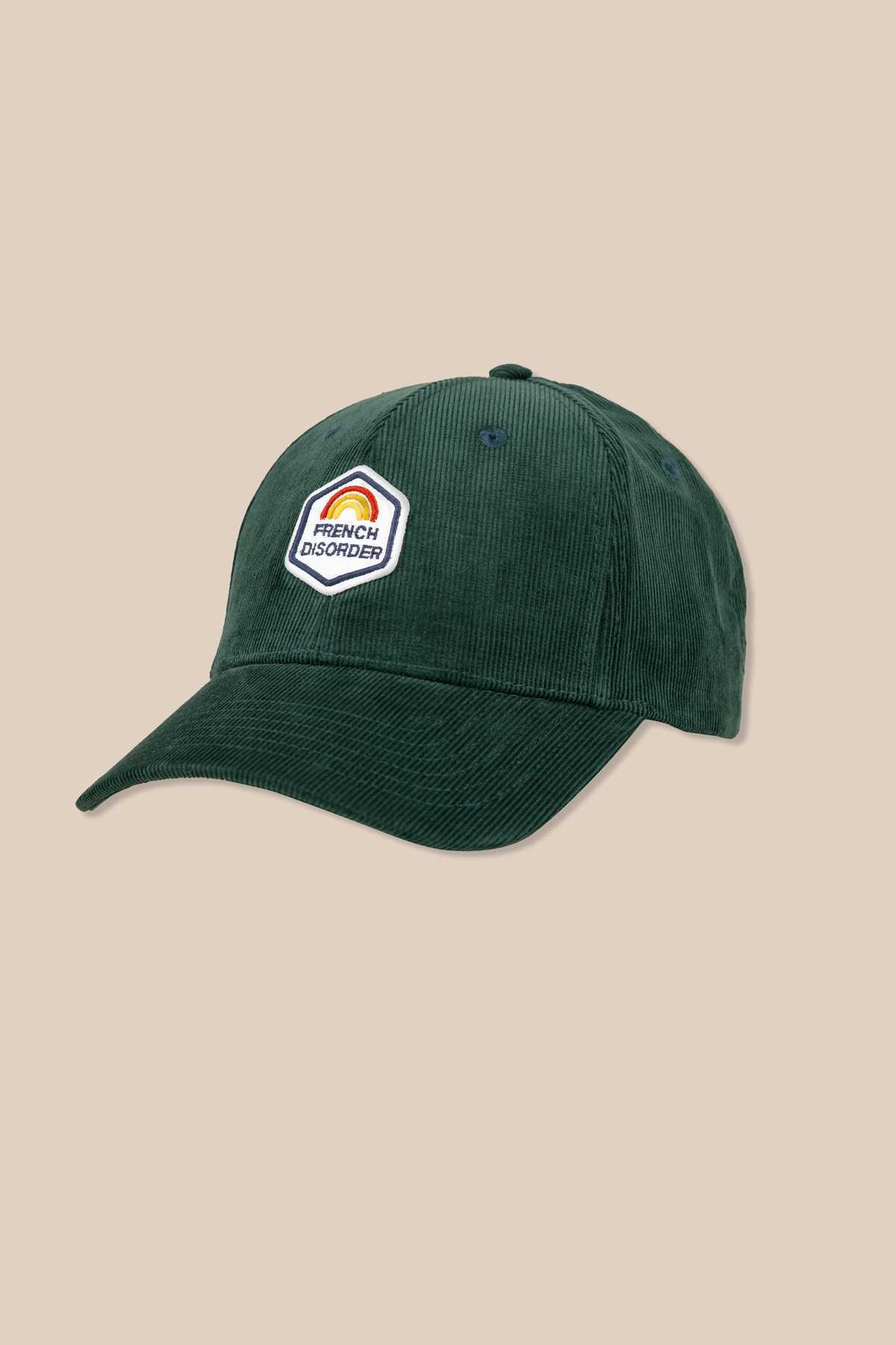 Baseball Velvet Cap
