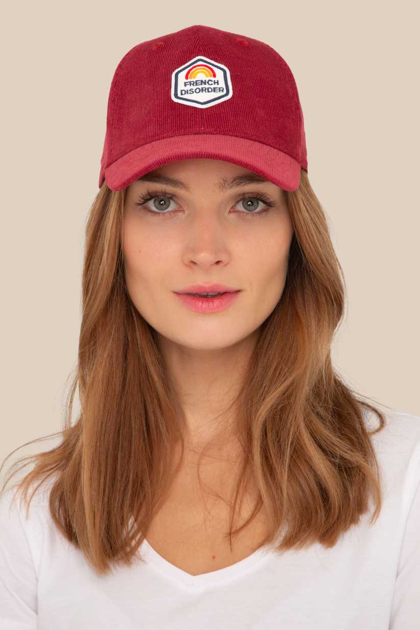 Baseball Velvet Cap