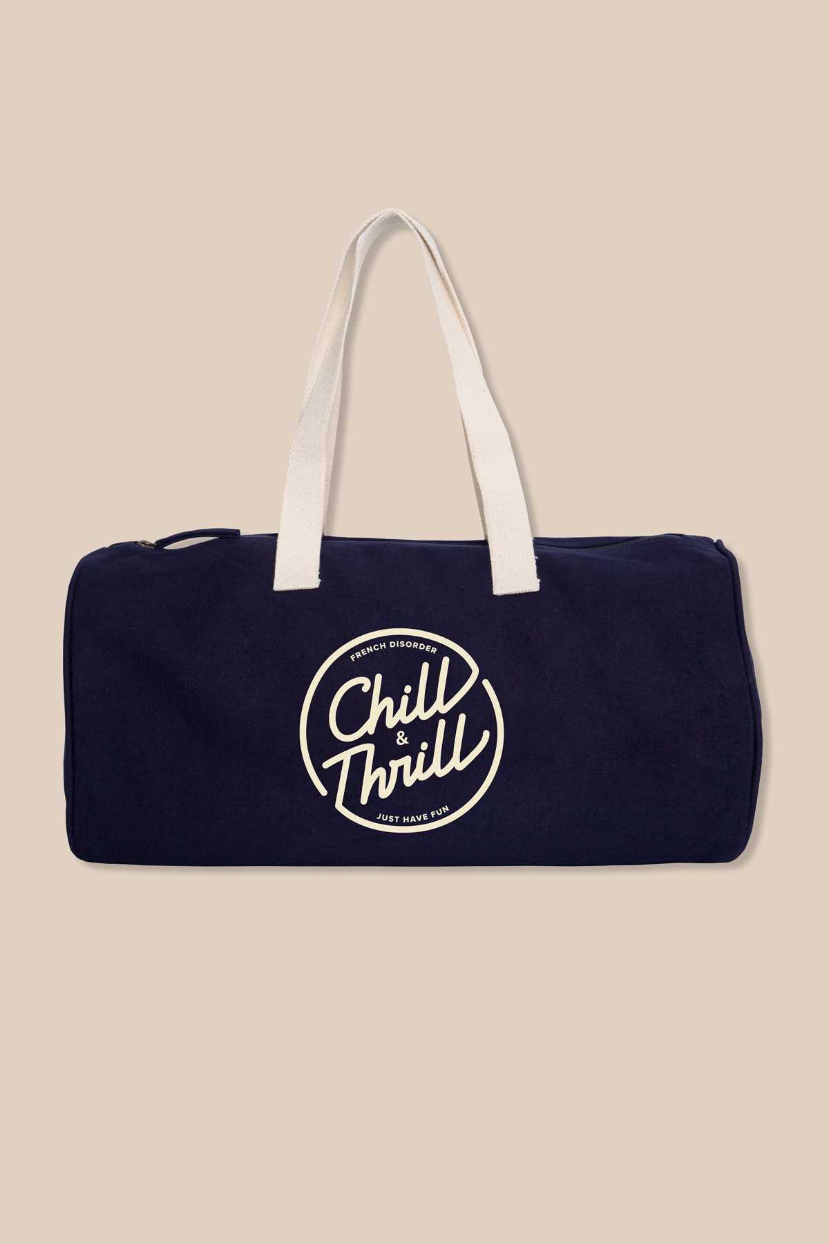 Duffle Bag CHILL & THRILL