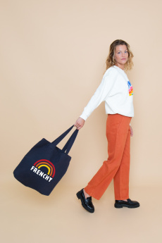 French Canvas Tote Bag