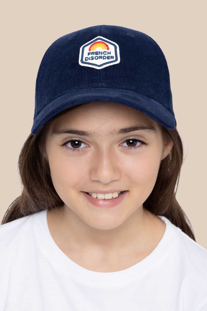 Baseball Velvet Cap Kids