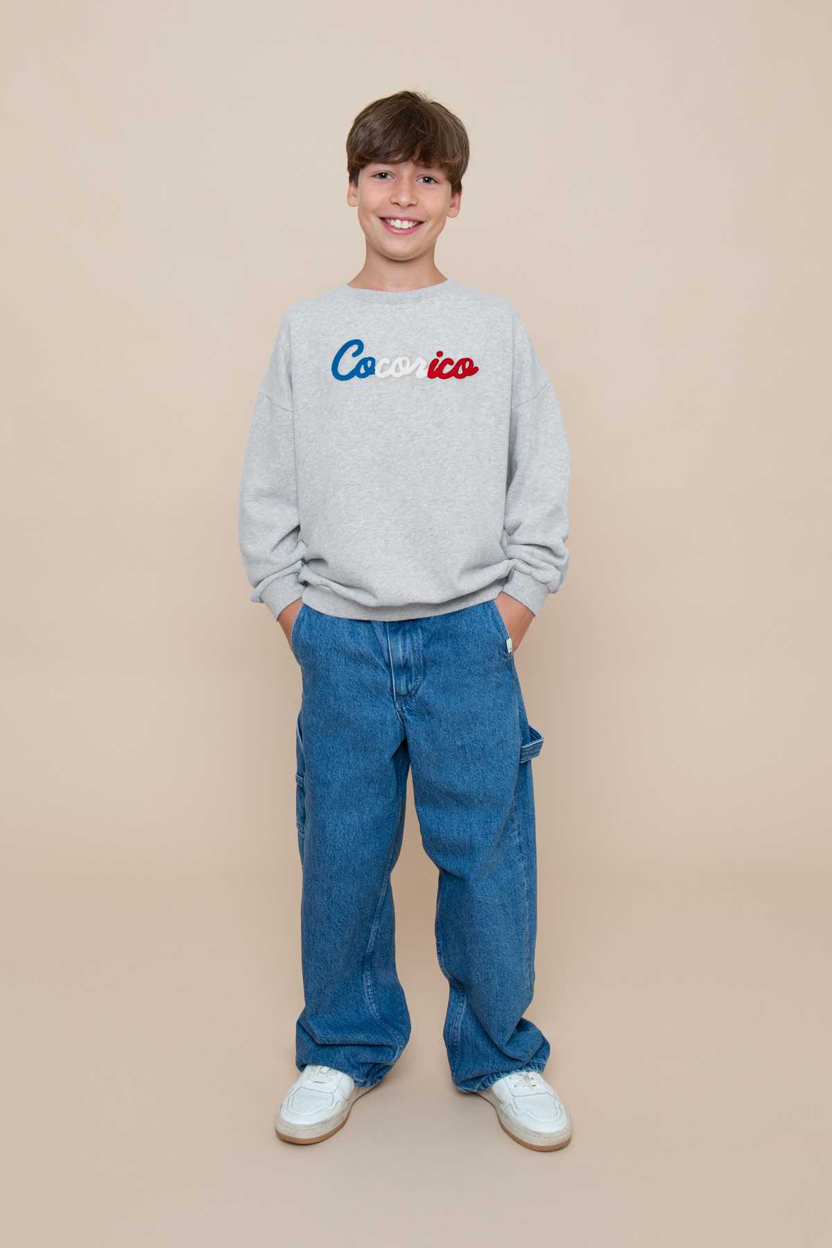 Sweat Max COCORICO (Broderie)