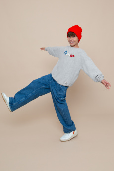 Sweat Max COCORICO Broderie