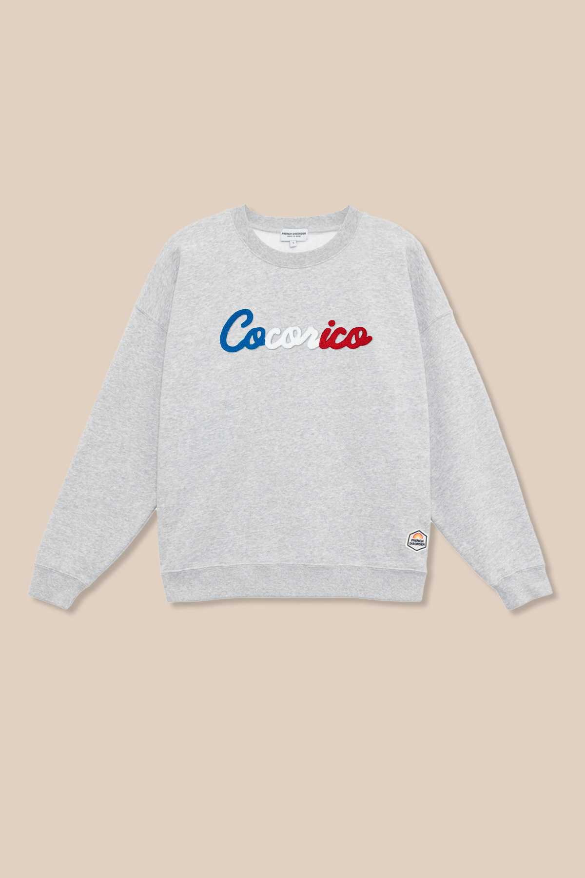 Sweat Max COCORICO (Broderie)