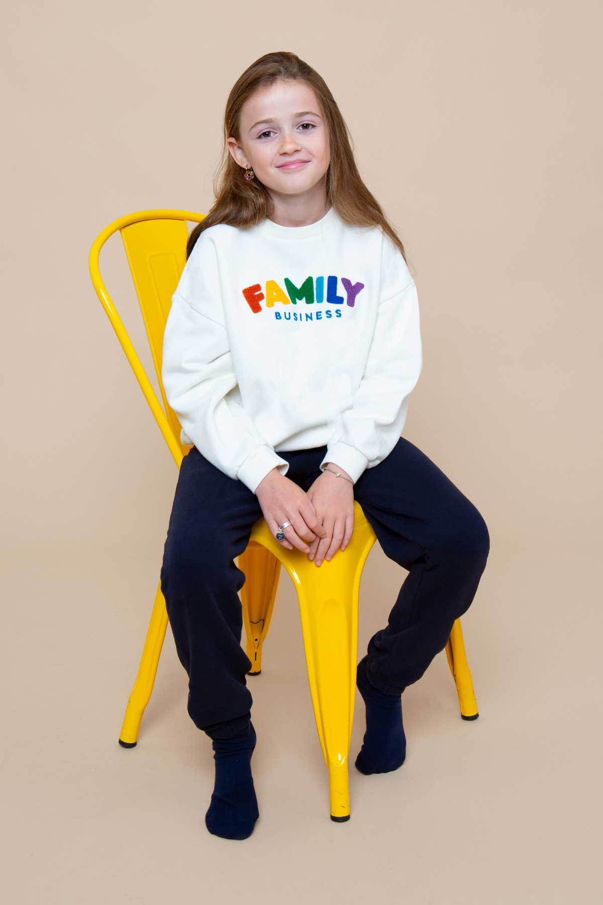 Sweat Max FAMILY BUSINESS Broderie