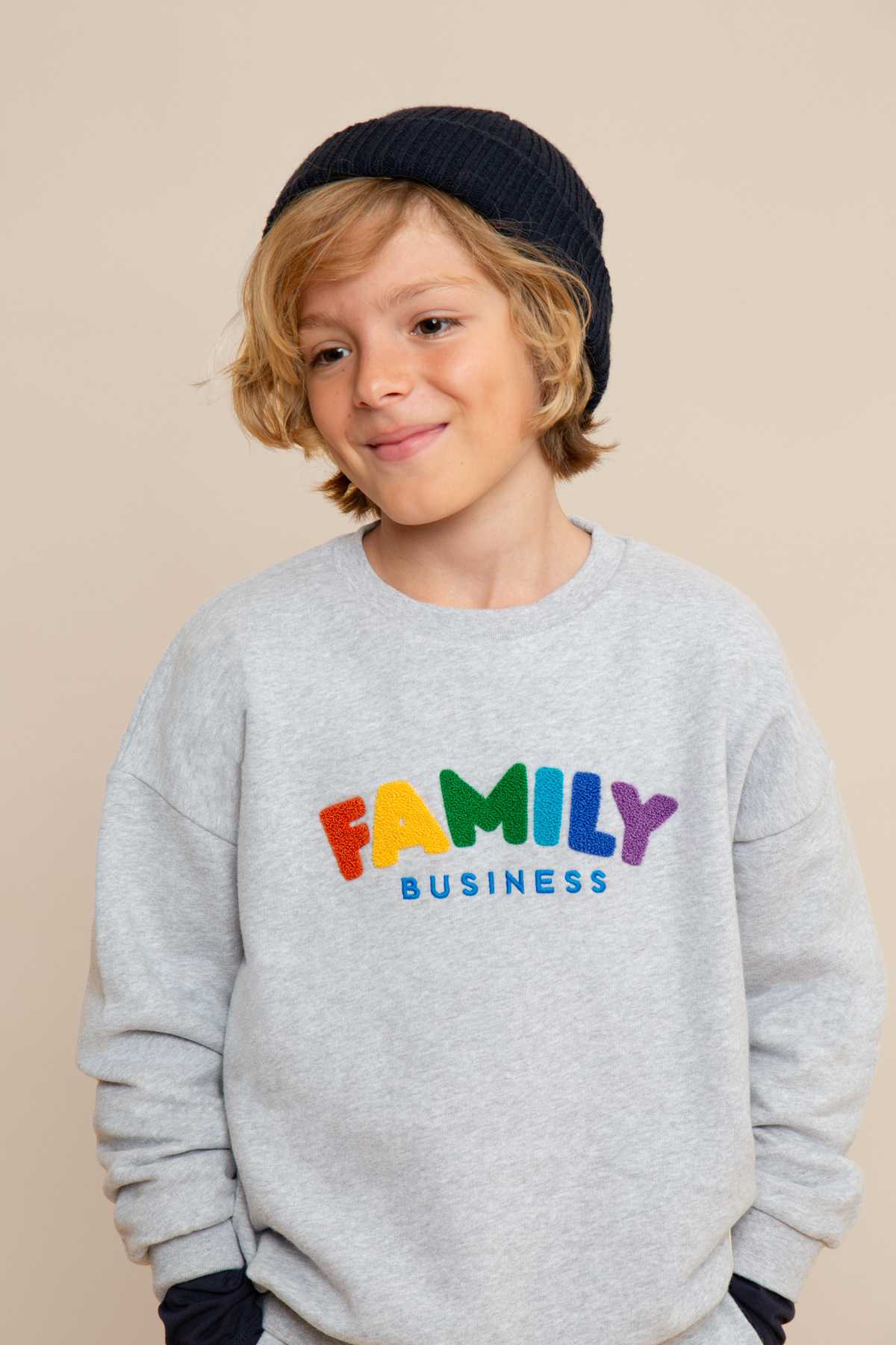 Sweat Max FAMILY BUSINESS Broderie