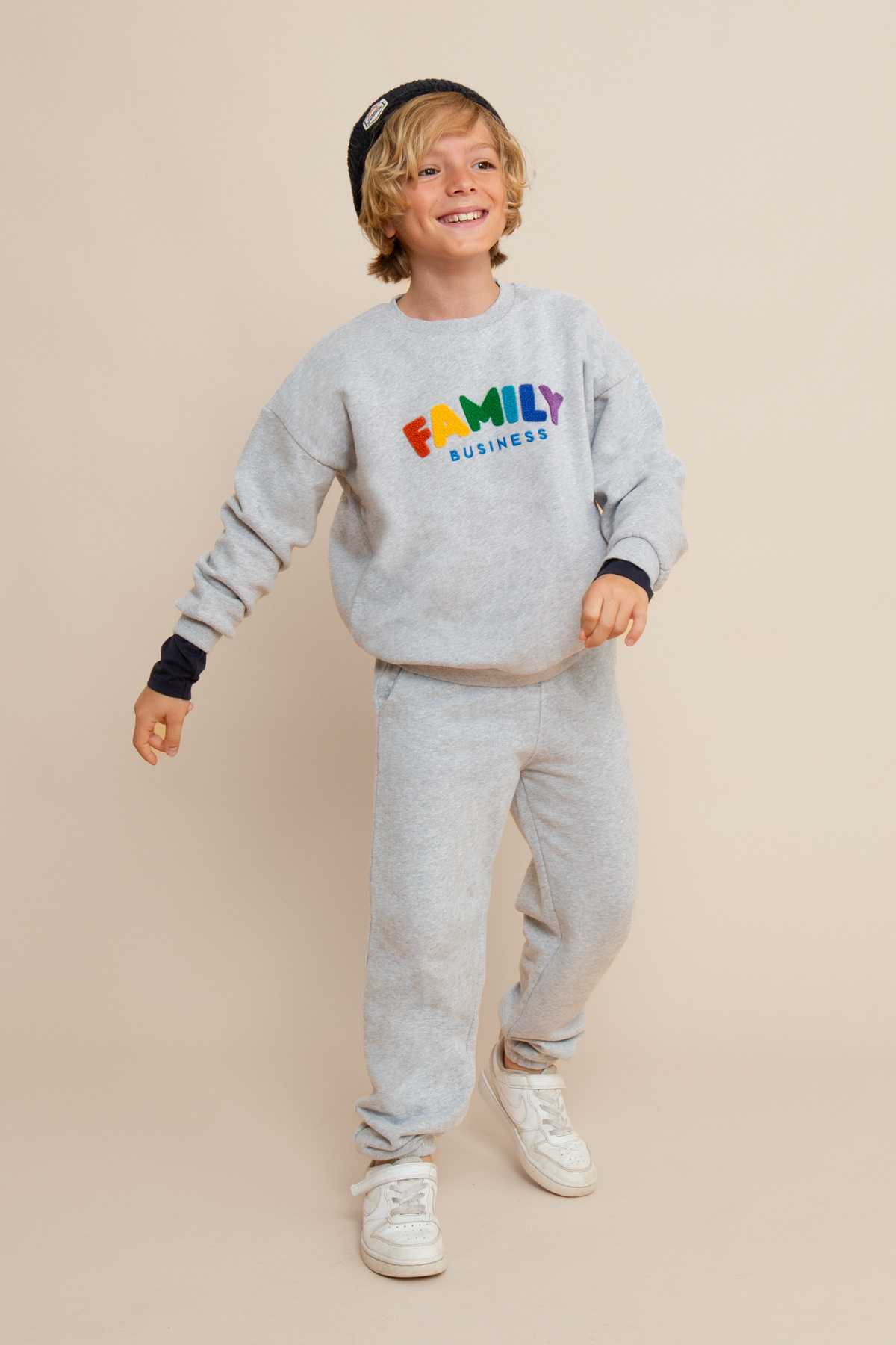 Sweat Max FAMILY BUSINESS Broderie