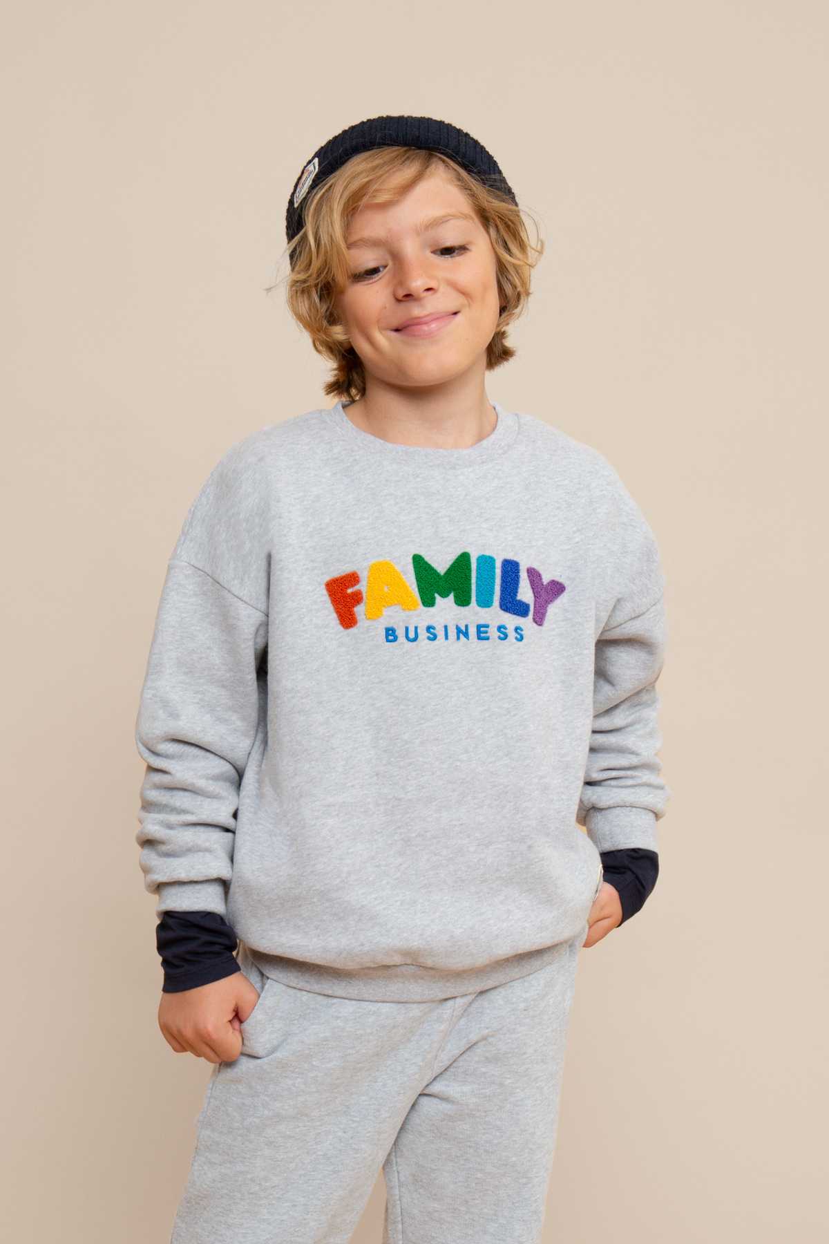 Sweat Max FAMILY BUSINESS Broderie