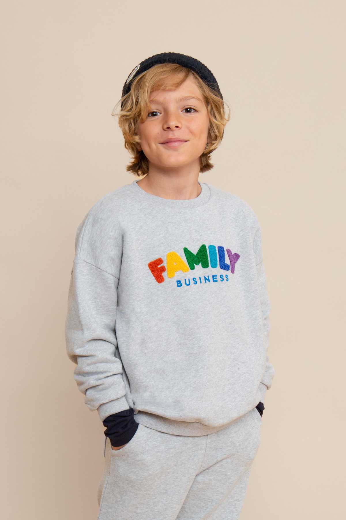 Sweat Max FAMILY BUSINESS Broderie