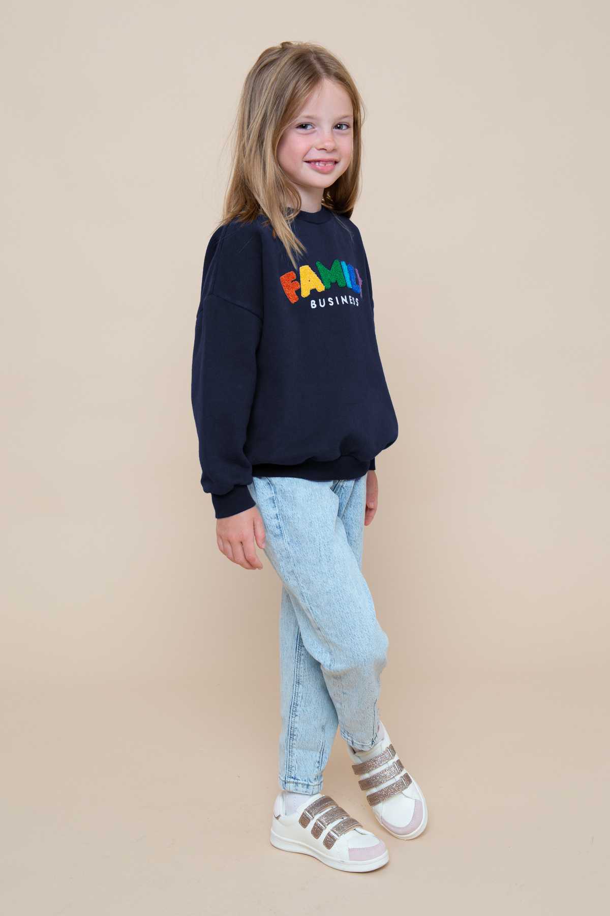 Sweat Max FAMILY BUSINESS Broderie