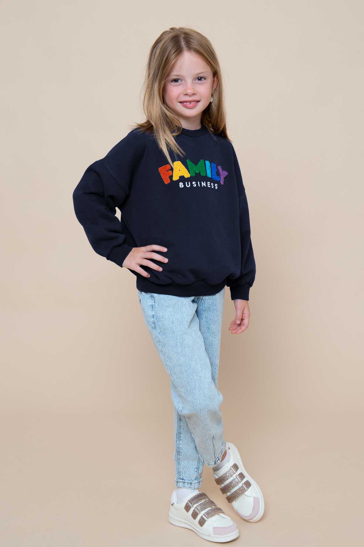 Sweat Max FAMILY BUSINESS Broderie