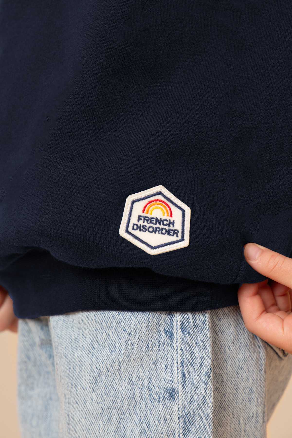 Sweat Max FAMILY BUSINESS Broderie